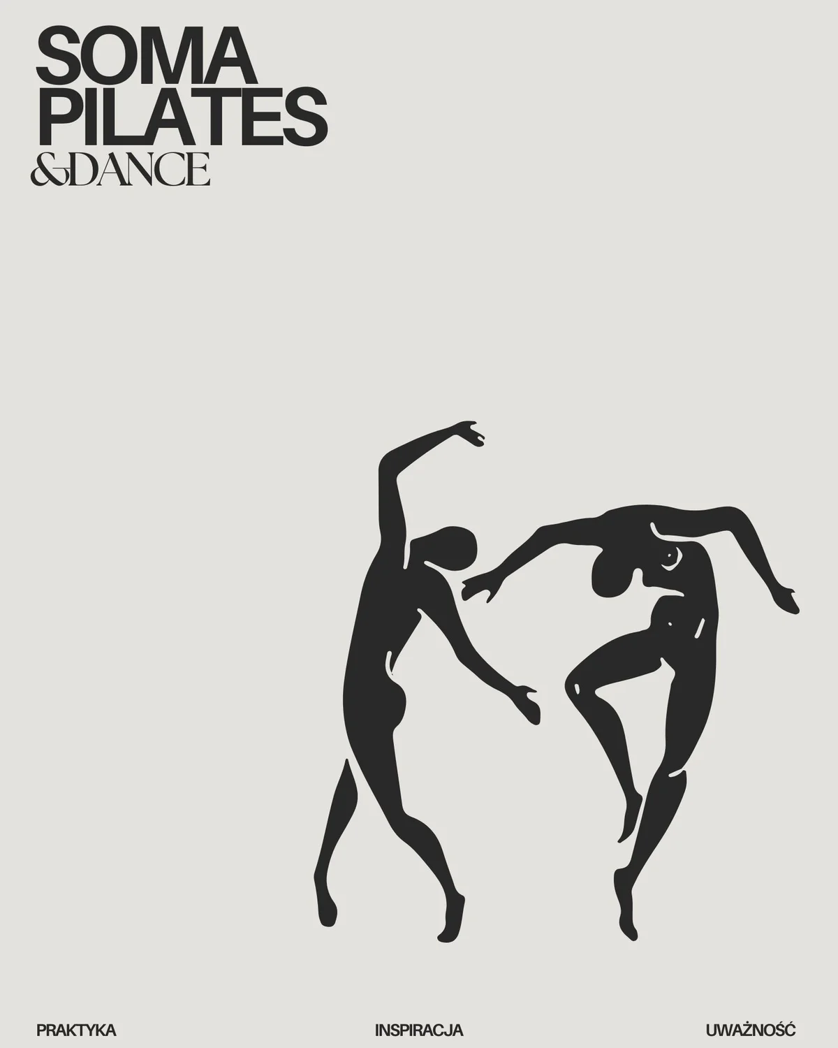 Grafika promocyjna wydarzenia Jesienny Cykl Pilates – zajęcia dla początkujących