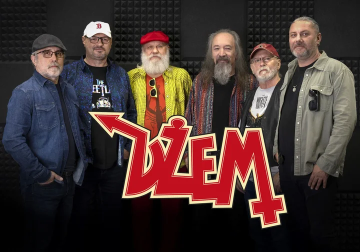 Grafika promocyjna wydarzenia Koncert Dżem w Filharmonii Podkarpackiej w Rzeszowie