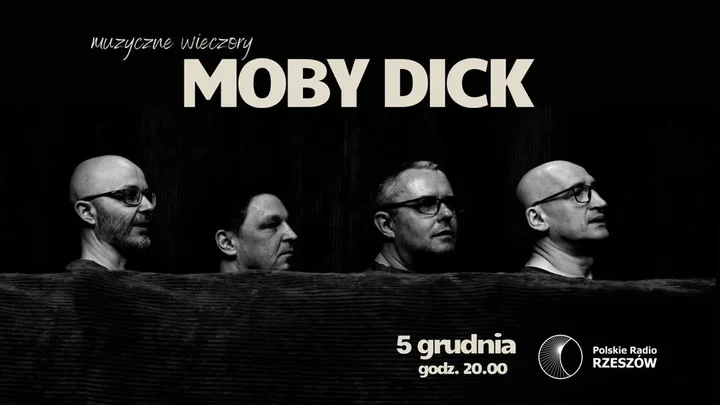 Grafika promocyjna wydarzenia Koncert w Radio Rzeszów — materiał z płyty „Obłęd” (5 grudnia 2025)