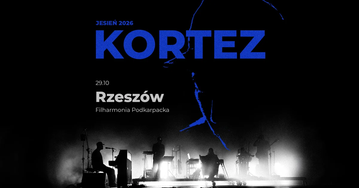 Grafika promocyjna wydarzenia KORTEZ Jesień 2026 w Rzeszowie