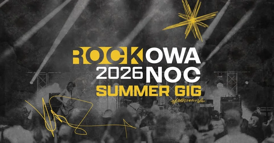 Grafika promocyjna wydarzenia Rockowa Noc Summer GIG Rzeszów – koncert