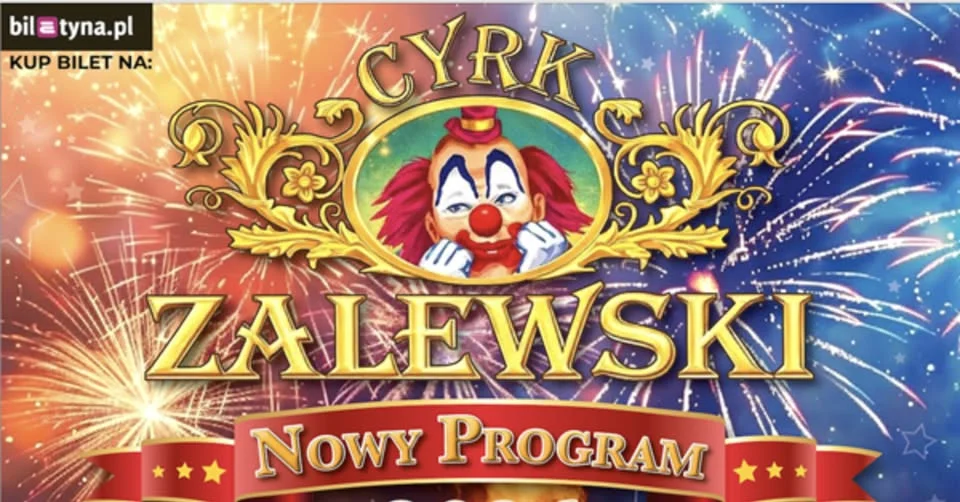 Grafika promocyjna wydarzenia Rzeszów: Cyrk Zalewski – Widowisko 2026