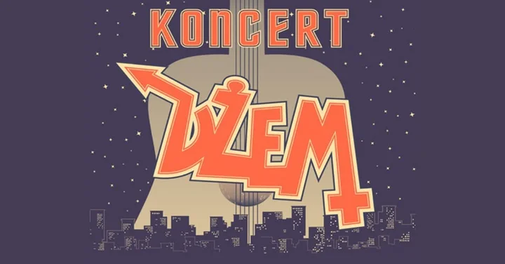 Grafika promocyjna wydarzenia Dżem w Rzeszowie — koncert legendarnego rocka i bluesa