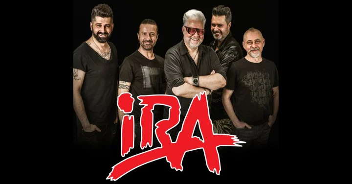 Grafika promocyjna wydarzenia IRA — Koncert Elektryczny w Rzeszowie