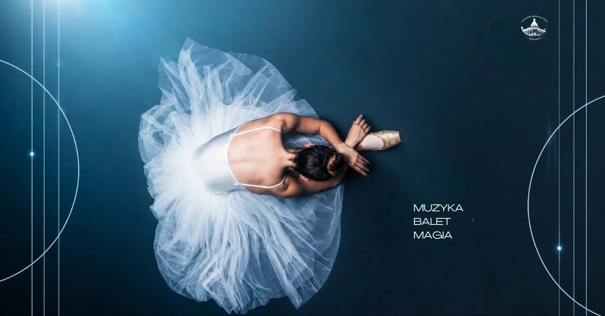 Grafika promocyjna wydarzenia RZESZÓW - Koncert BAJKI BALETOWE – Śpiąca Królewna dla dzieci
