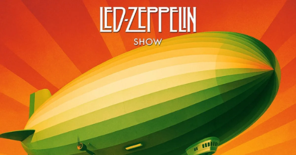 Grafika promocyjna wydarzenia Rzeszów: LED ZEPPELIN SHOW by Zeppelinians w Wojewódzkim Domu Kultury