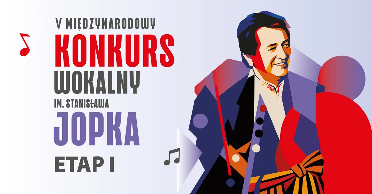 Grafika promocyjna wydarzenia Konkurs im. Stanisława Jopka: Rzeszów