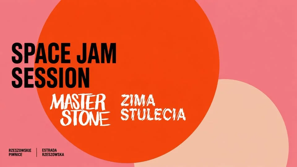 Grafika promocyjna wydarzenia SPACE JAM SESSION – POŻEGNANIE WAKACJI w Rzeszowie