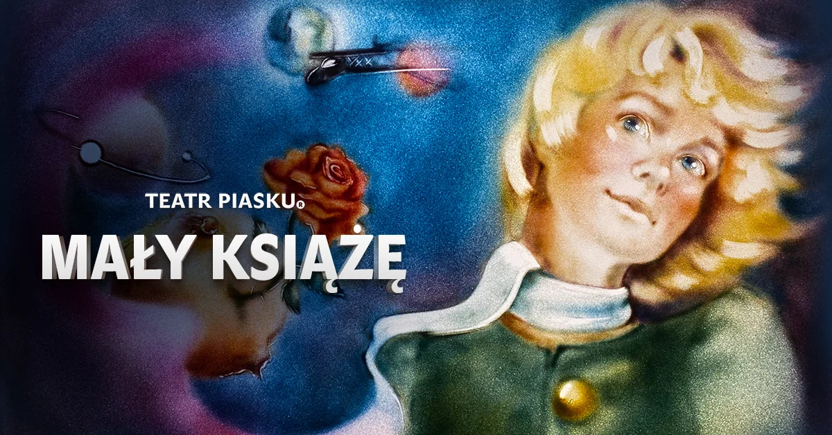 Grafika promocyjna wydarzenia Spektakl Teatru Piasku Tetiany Galitsyny w Rzeszowie