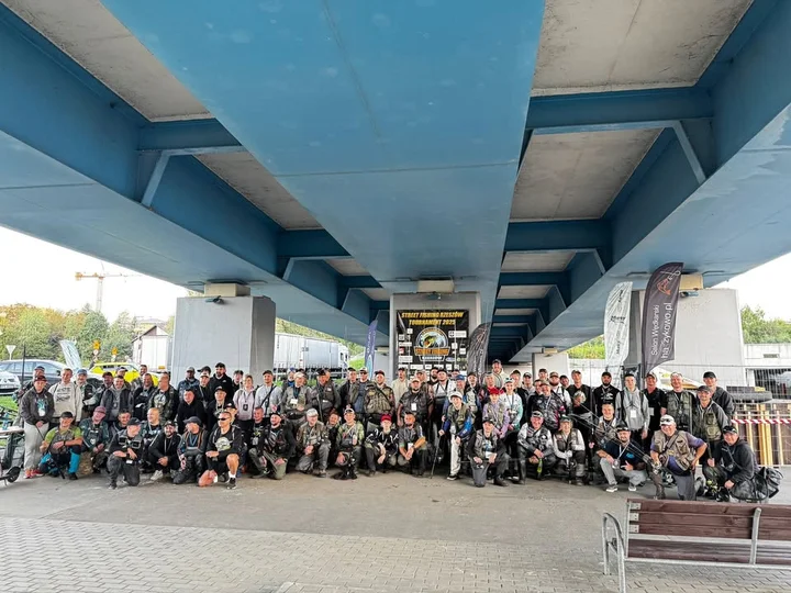 Grafika promocyjna wydarzenia Street Fishing Rzeszów Tournament 2026 — ogólnopolskie zawody spinningowe