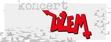 Grafika promocyjna wydarzenia Dżem zagra w Rzeszowie podczas Juwenaliów 2026