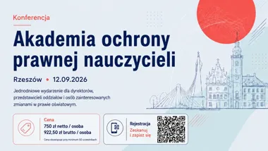 Akademia ochrony prawnej nauczycieli w Rzeszowie