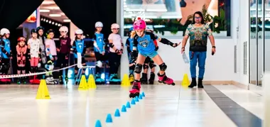 Grafika promocyjna wydarzenia Amatorska Liga Speed Slalomu Rzeszów 2026 — Edycja Wiosenna