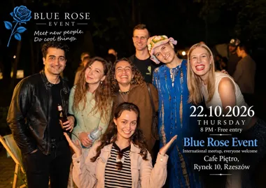 Blue Rose: międzynarodowe spotkanie