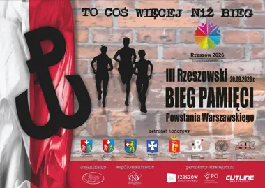 III Rzeszowski Bieg Pamięci Powstania Warszawskiego