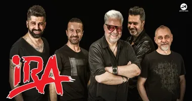 Grafika promocyjna wydarzenia IRA — koncert elektryczny w Rzeszowie, 14 marca 2026