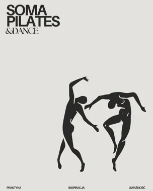 Grafika promocyjna wydarzenia Jesienny Cykl Pilates – zajęcia dla początkujących