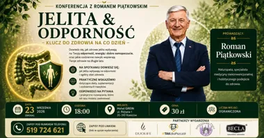 Konferencja Zdrowia – Jelita & Odporność w Rzeszowie