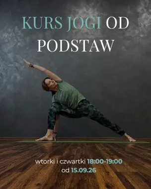 Kurs jogi od podstaw – zadbaj o kręgosłup
