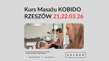 Grafika promocyjna wydarzenia Kurs KOBIDO – Rzeszów: kurs naturalnego liftingu twarzy