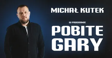 Grafika promocyjna wydarzenia Stand-up Rzeszów: Michał Kutek — Pobite gary (21 kwietnia 2026)