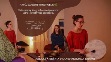 TWÓJ AUTENTYCZNY GŁOS – kobiecy krąg