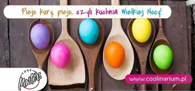 Grafika promocyjna wydarzenia Wielkanocne Warsztaty Kulinarne „PREMIUM” – Rzeszów, 29 marca 2026