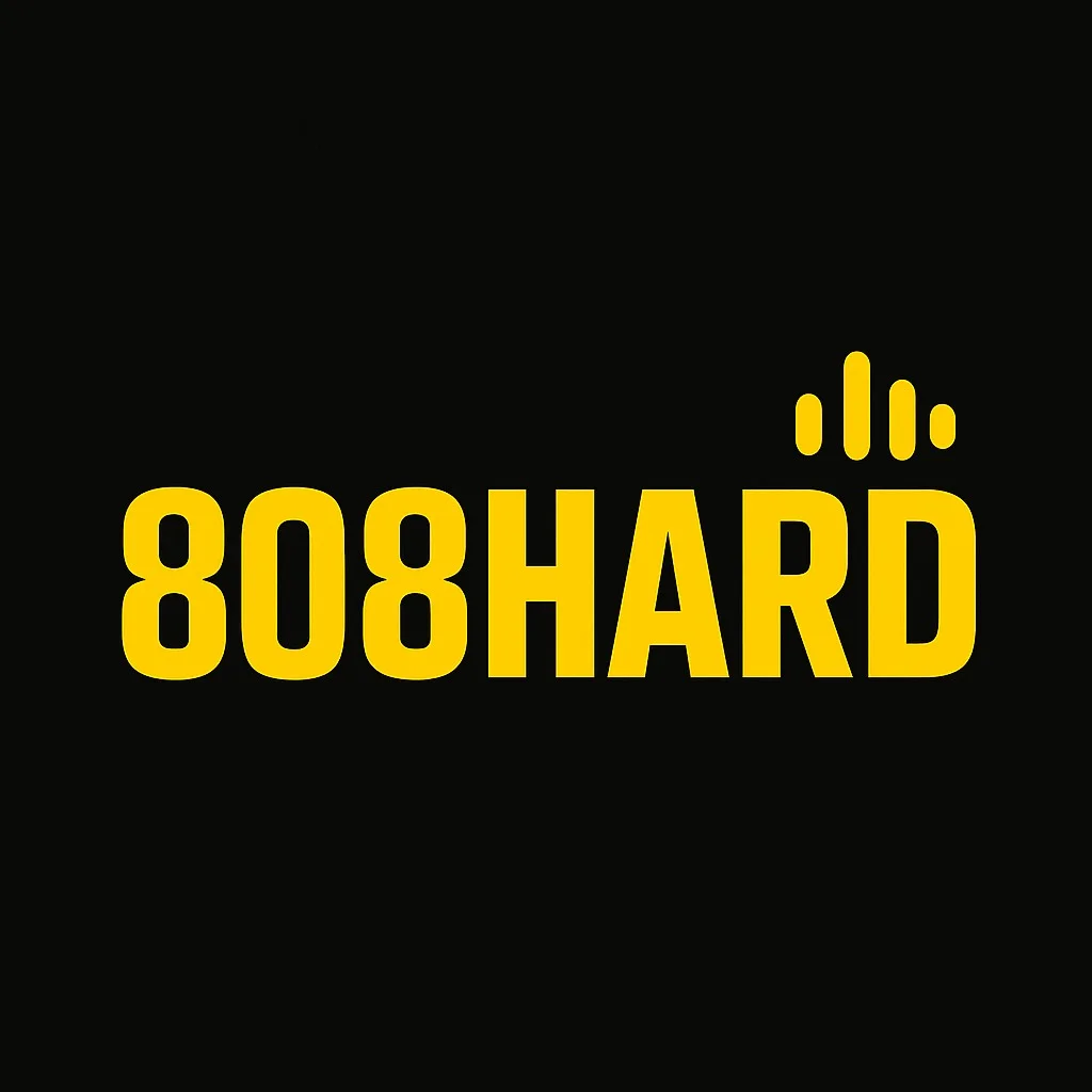 Grafika promocyjna wydarzenia Wydarzenie muzyczne 808 HARD w Rzeszowie