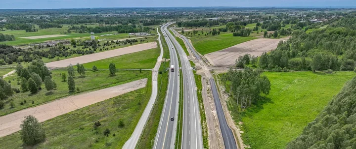 S19 zmienia trasę przejazdu. Jeden pas w każdym kierunku do końca września