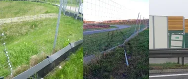 Brak wyobraźni, który może kosztować życie. Kierowcy niszczą bramy awaryjne, by skrócić sobie drogę