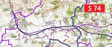 Rusza projektowanie 73-kilometrowej drogi S74 do Niska