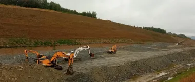 Na S19 ziemia idzie w miliony. Budowa między Babicą a Jawornikiem nabiera tempa