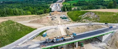 Wiadukt WD-23 przeszedł ciężki test. Otwarcie coraz bliżej