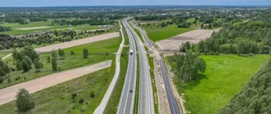 S19 zmienia trasę przejazdu. Jeden pas w każdym kierunku do końca września