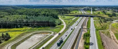Ostatnia zmiana ruchu na S19. Kierowcy pojadą nową jezdnią