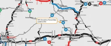 RDOŚ zatwierdził przebieg obwodnicy Nowej Dęby. Powstanie 17,5 km DK9