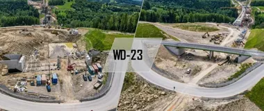 Nowy wiadukt na S19 kończy objazd pod Strzyżowem i porządkuje ruch