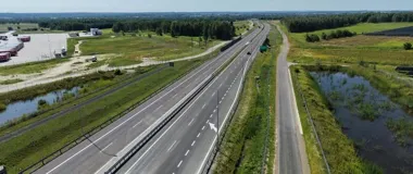 Pierwszy fragment rozbudowanej S19 już działa. Kierowcy mają po dwa pasy
