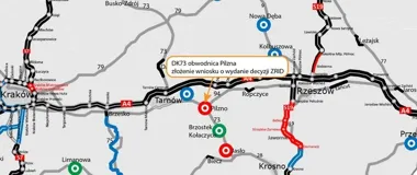 Obwodnica Pilzna coraz bliżej. Wniosek o zgodę na budowę już złożony