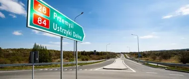 Obwodnica Sanoka znów stanie. Ruszają naprawy gwarancyjne
