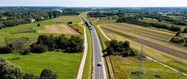 DK84 między Zagórzem a Leskiem do rozbudowy. Powstanie pas do wyprzedzania