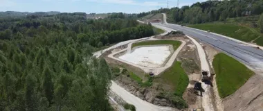 Na S19 woda nie pójdzie żywiołem. Trasa ma 18 zbiorników retencyjnych