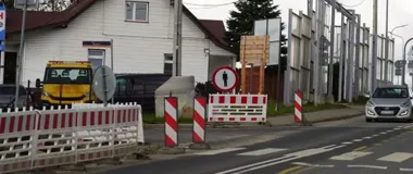 Stała zmiana na DK84 w Sanoku. Wjazd na ul. Łany zostanie zamknięty
