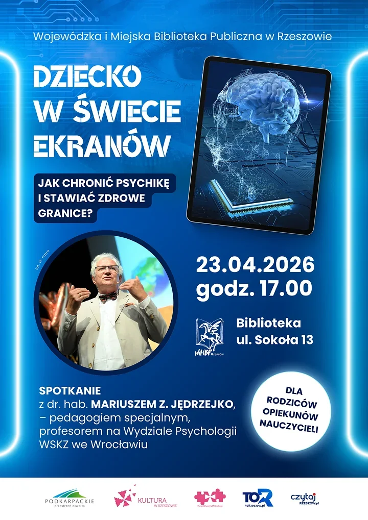 Ekrany pod lupą w Rzeszowie - rodzice usłyszą, jak stawiać granice