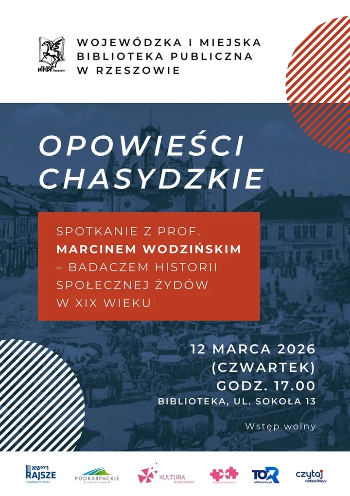 Opowieści chasydzkie - prof. Marcin Wodziński odsłania świat opowieści i obyczajów
