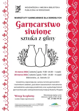 Garncarstwo siwione - naucz się pracy na kole i posłuchaj opowieści Rodziny Plizgów