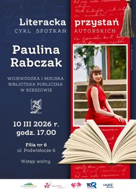 Autorka z Rzeszowa wraca z Wiednia - spotkanie z Pauliną Rabczak w bibliotece