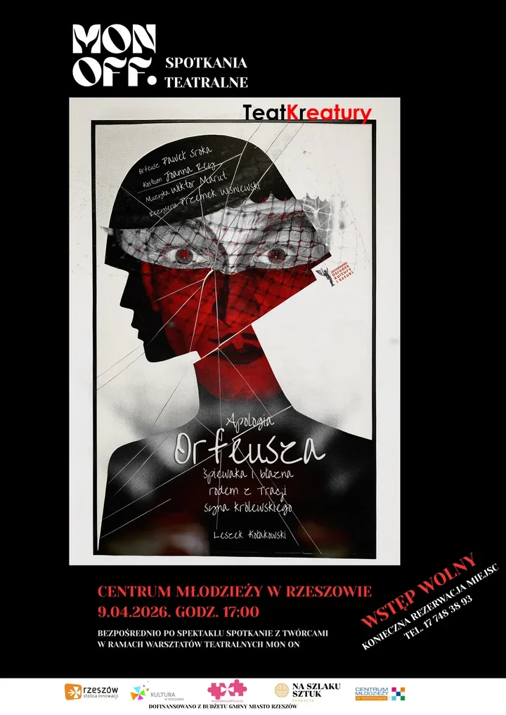 Orfeusz wraca do Rzeszowa - monodram, po którym zostaje cisza