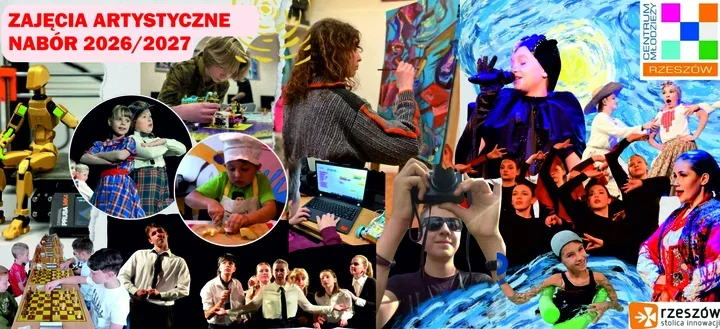 Centrum Młodzieży w Rzeszowie rusza z zapisami na rok 2026/2027 - sprawdź, co wybrać dla dziecka