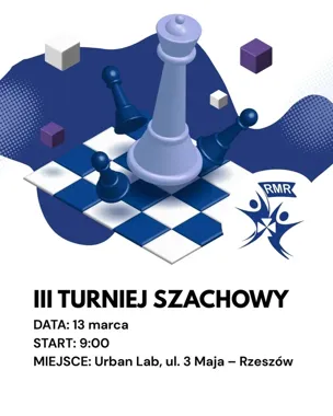 III Turniej Szachowy w Rzeszowie - młodzi rywalizują przy szachownicach